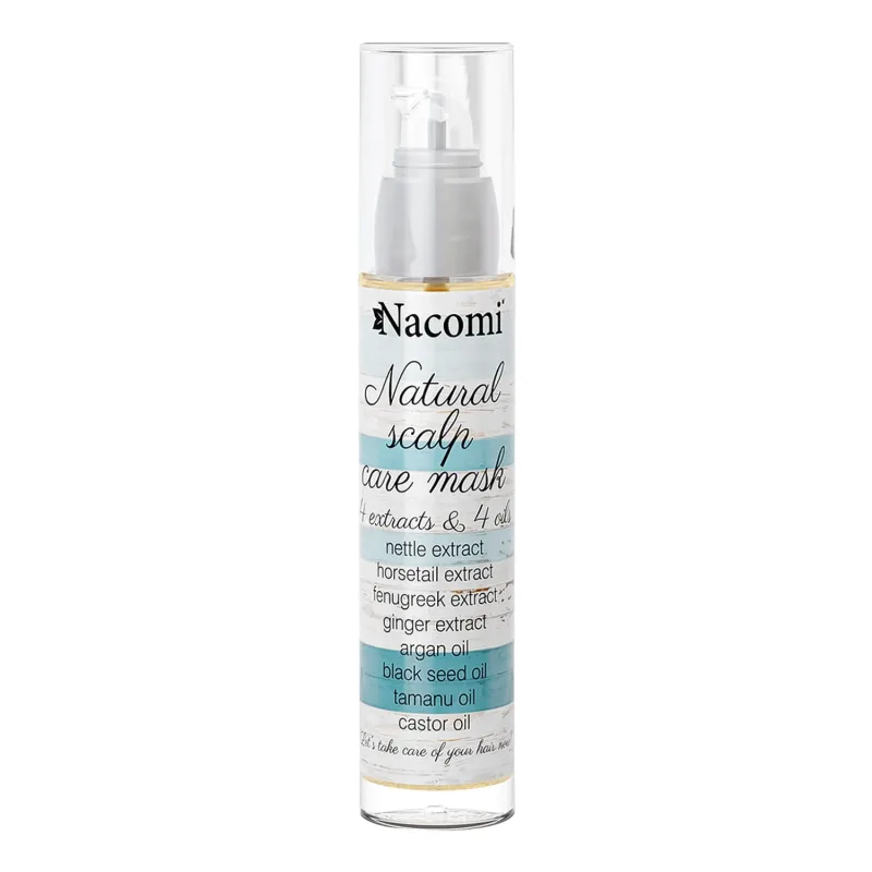 Nacomi, mască naturală pentru îngrijirea scalpului, 50 ml — preț și oferte