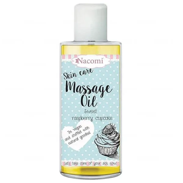 Nacomi, ulei de corp hrănitor, Zmeură, 150 ml — preț și oferte
