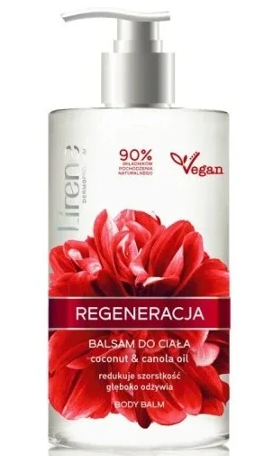 Lirene, Loțiune de corp Regeneration, 500 ml — preț și oferte