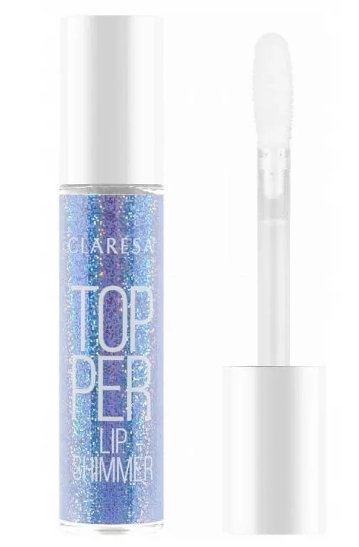 Claresa Lip Gloss Topper Shimmer 02, 1 buc — preț și oferte