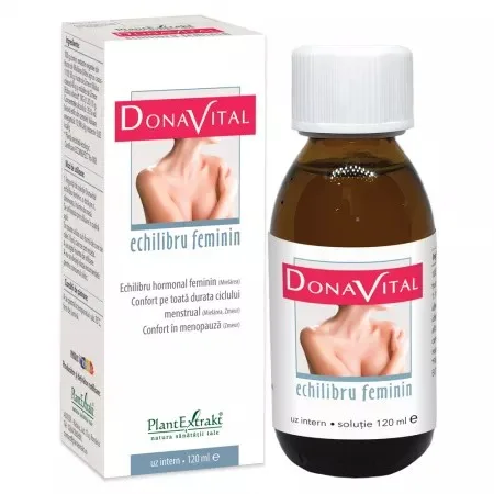 Donavital echilibrul feminin, 120 ml, Plant Extrakt — preț și oferte
