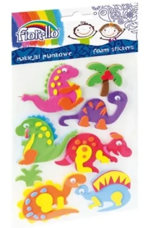 Abțibilduri din spumă Dinozauri