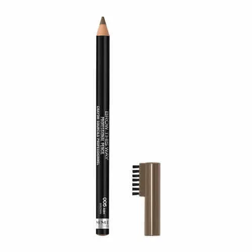 Rimmel Brow This Way Professional Eyebrow Pencil 005 Ash Brown Rimmel London — preț și oferte
