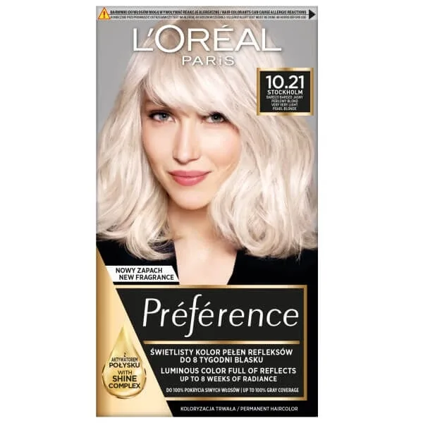 L Oreal Paris Preference Wax Colour 10.21 Stockholm — preț și oferte