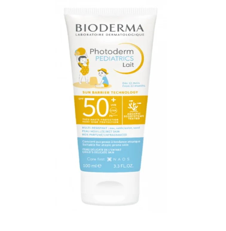 Photoderm Pediatrics Lapte SPF 50+, 100ml, Bioderma — preț și oferte