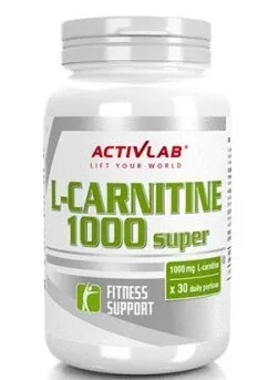 L-Carnitină 1000 Super Activlab 30 capsule
