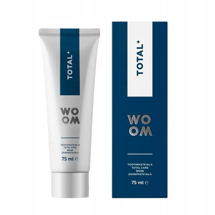Woom Total+ pastă de dinți reconstructivă, 75ml — preț și oferte
