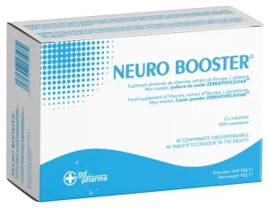 Neuro Booster cu ZebrafishCaviar, 40 comprimate
