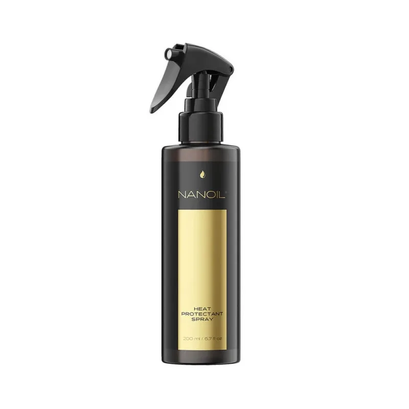 Spray de protecție termică Nanoil pentru ceară, 200ml — preț și oferte