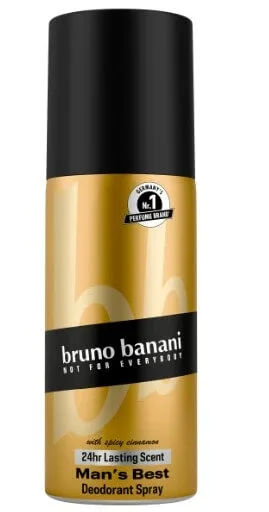 Bruno Banani, Man s Best, Deodorant, 150ml — preț și oferte