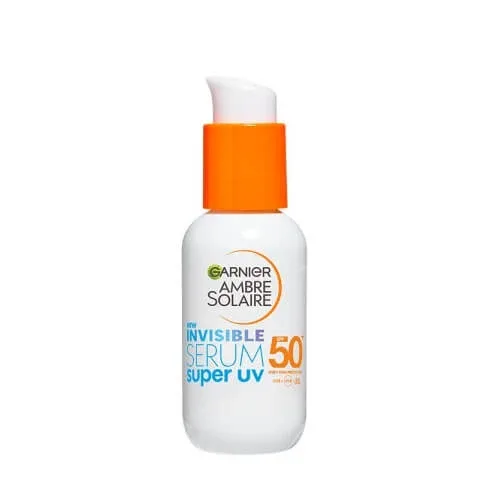 Garnier Ambre Solaire Invisible Super UV Protective Face Serum SPF50+, 30ml — preț și oferte