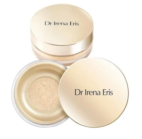 Dr. Irena Eris, Matt amp; Blur Make up Fixer Pudră de fixare ultraușoară, 10g — preț și oferte