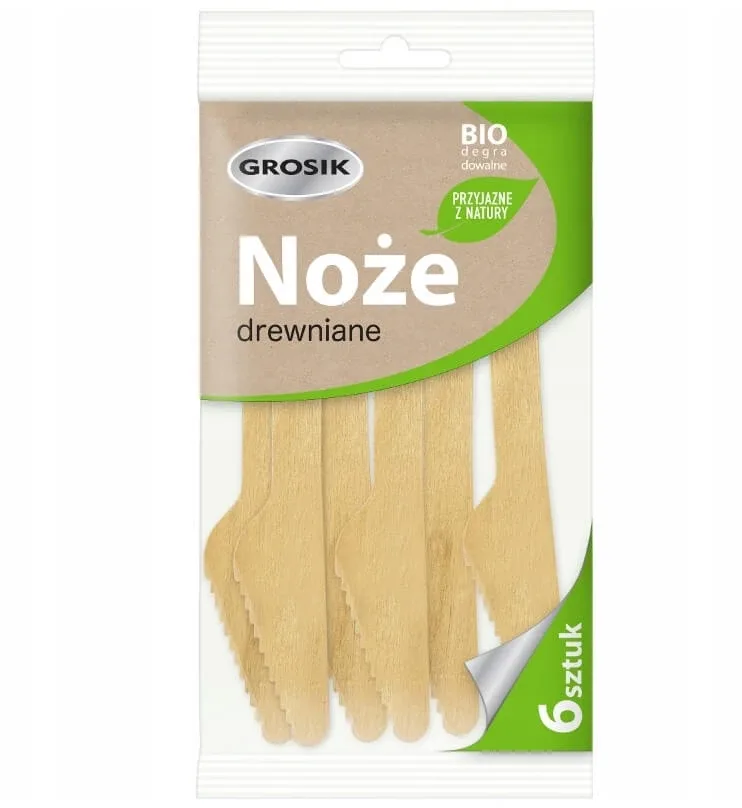 Jan Niezbdny, Noe din lemn biodegradabil, 6 bucăți Jan Niezbedny — preț și oferte