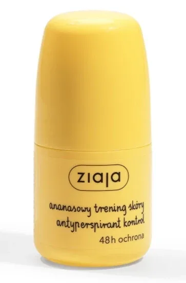 Ziaja, Antrenament pentru pielea de ananas, Antiperspirant roll-on, 60 ml - Pe termen lung! — preț și oferte
