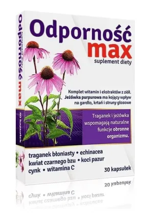 Imunitate Max, 30 capsule
