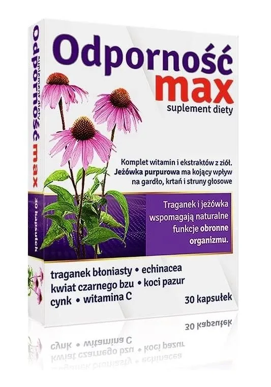 Imunitate Max, 30 capsule — preț și oferte