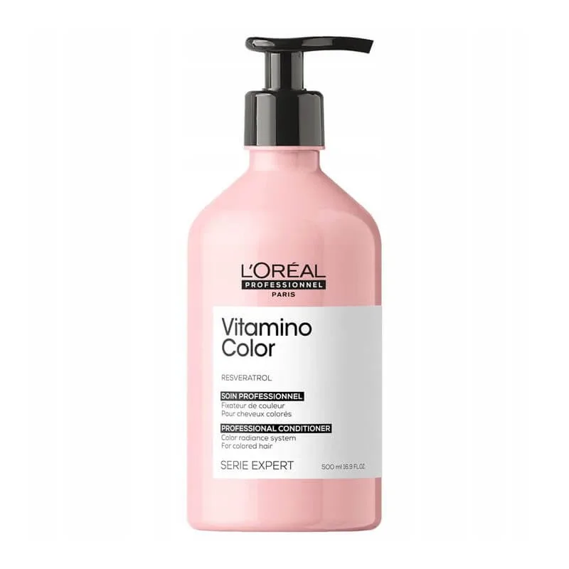 L Oreal Professionnel Serie Expert Vitamino Color Conditioner pentru ceară colorată, 500ml L'Oréal Paris — preț și oferte