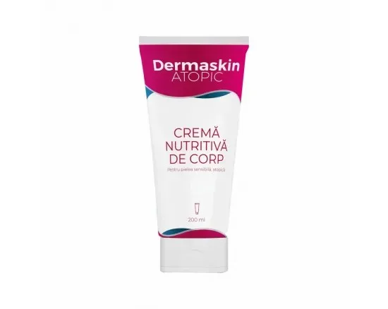 Dermaskin atopic crema nutritiva corp, 200ml EUROFARMACO — preț și oferte