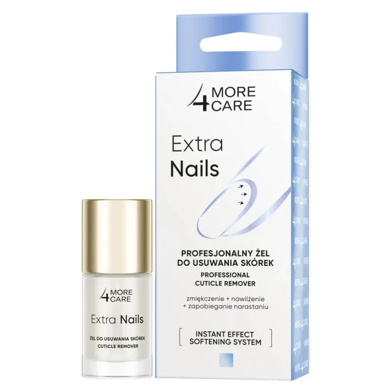 More4Care Extra Nails Îndepărtător profesional de cuticule, 10ml — preț și oferte