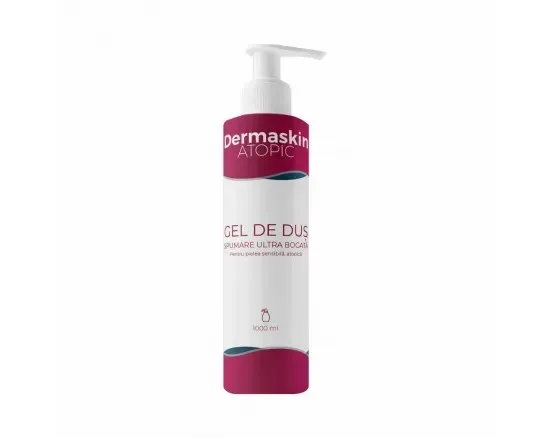 Dermaskin atopic gel de dus, 1L EUROFARMACO — preț și oferte