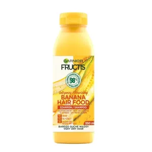 Garnier Fructis Banana Hair Food Șampon pentru păr foarte uscat, 350ml