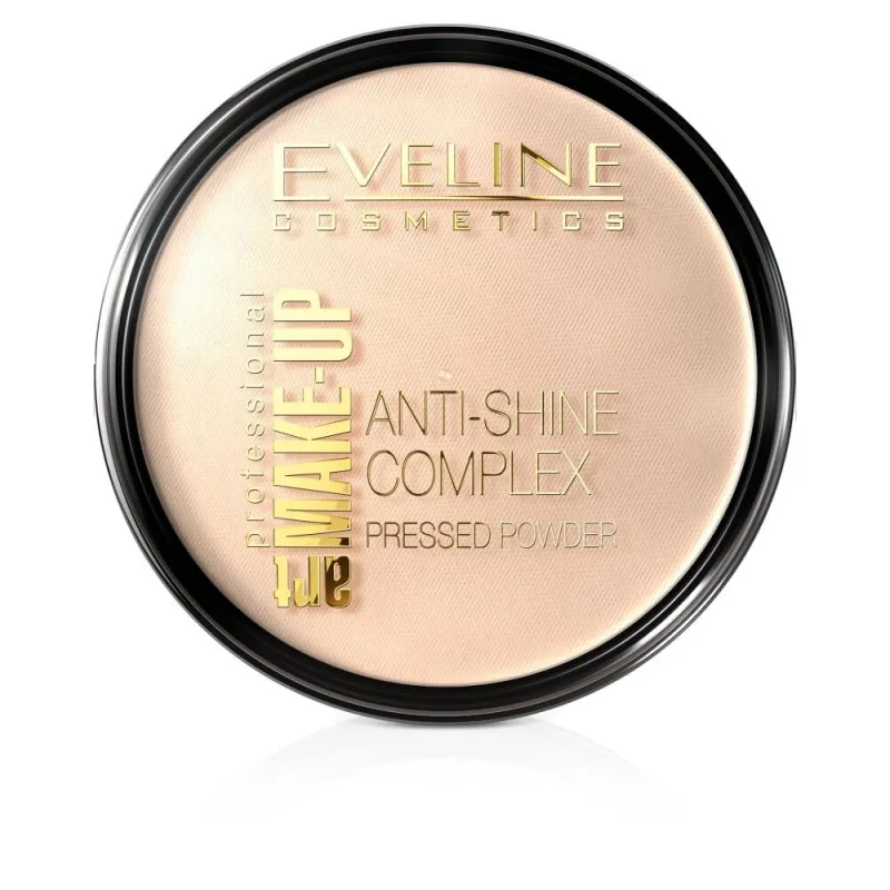 Eveline Cosmetics Pudră minerală matifiantă cu mătase 33 Nisip auriu, 14g — preț și oferte