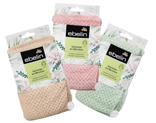 Ebelin, Turban de ceară din microfibră, 1 buc — preț și oferte