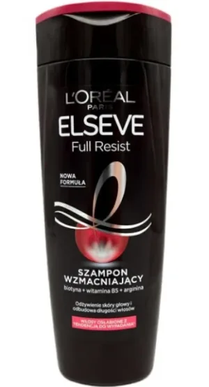Elseve Arginine Resist, șampon de întărire, 400 ml