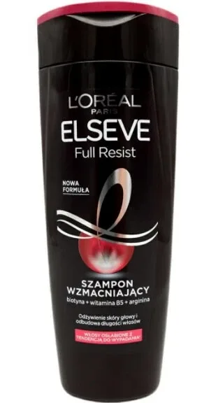 Elseve Arginine Resist, șampon de întărire, 400 ml — preț și oferte
