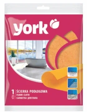 York, cârpă de podea 50 x 58 cm, 1 buc — preț și oferte
