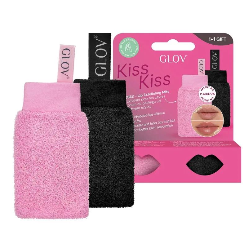 Glov Kiss amp; Kiss Lip Scrub Kit — preț și oferte