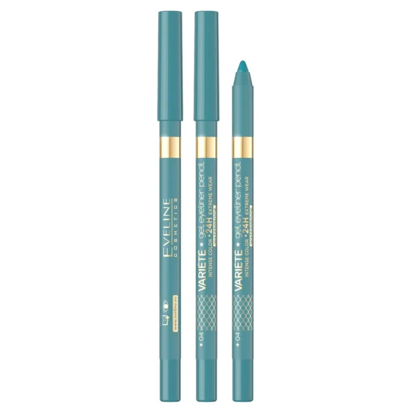 Eveline Cosmetics Variete Waterproof Eyeliner 04 Lagoon — preț și oferte