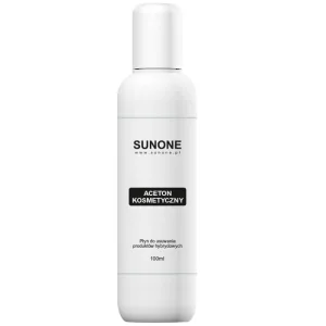Sunone Cosmetic acetonă pentru îndepărtarea produselor hibride, 100ml