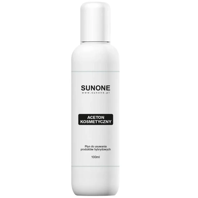 Sunone Cosmetic acetonă pentru îndepărtarea produselor hibride, 100ml — preț și oferte