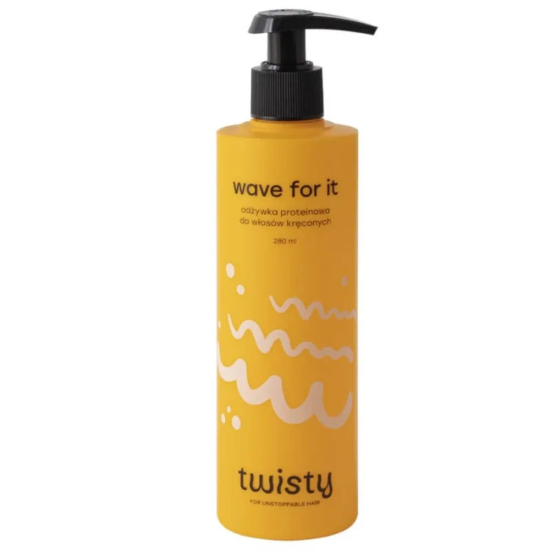 Balsam Twisty Protein pentru păr creț, 280ml — preț și oferte