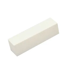 Peggy Sage Nail Polisher Bloc de hârtie alb, 1 buc.