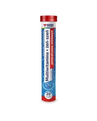 Family Health Multivitamine + e-tablete 20 tablete efervescente — preț și oferte