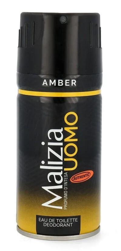 Malizia Uomo, Ambra, Deodorant, 150ml — preț și oferte