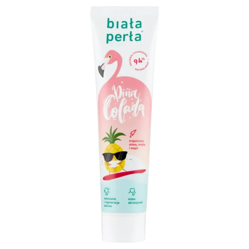White Pearl, pastă de dinți pentru albire, Pina Colada, 100 ml White Pearl (Biala Perla) — preț și oferte
