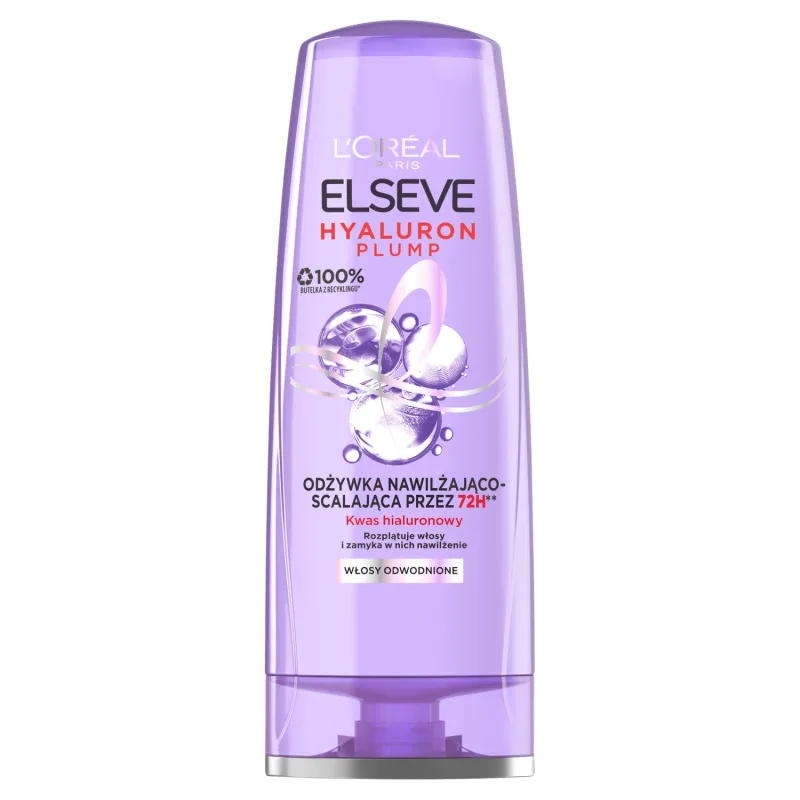 L'Oreal Elseve L'Oreal Elseve Hyaluron Plump, balsam hidratant și condiționat pentru părul deshidratat, 200 ml L'Oréal Paris — preț și oferte