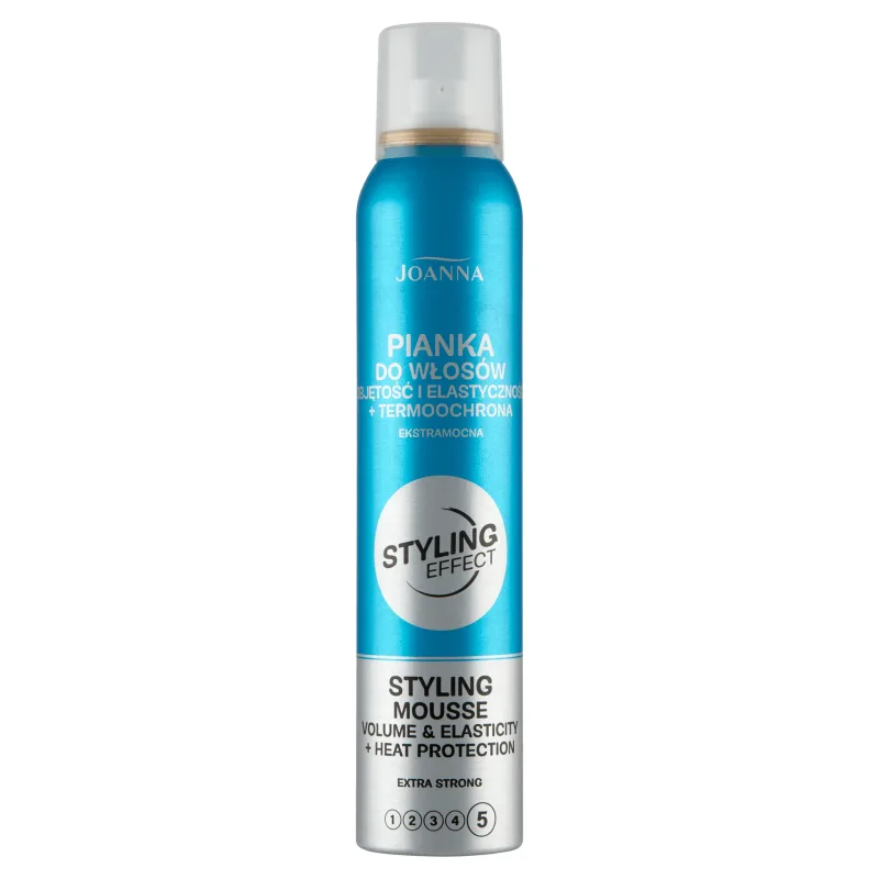 Joanna Styling Effect, spumă care conferă volum și elasticitate părului, 150 ml — preț și oferte