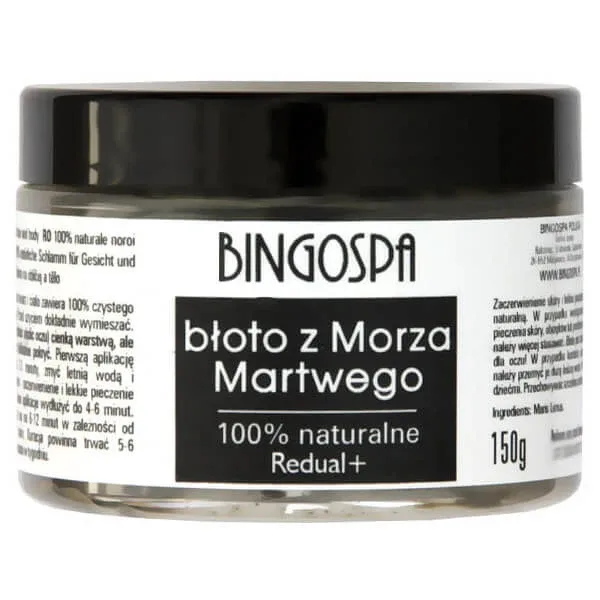 Bingospa, nămol de la Marea Moartă, mască pentru față și corp, 150 g Bingo Cosmetics — preț și oferte