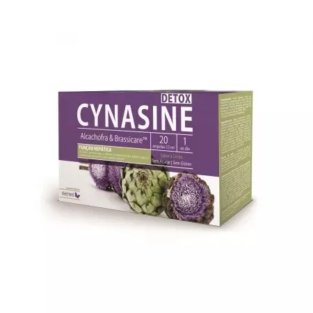 Cynasine Detox, 20 fiole x 15 ml, Dietmed — preț și oferte