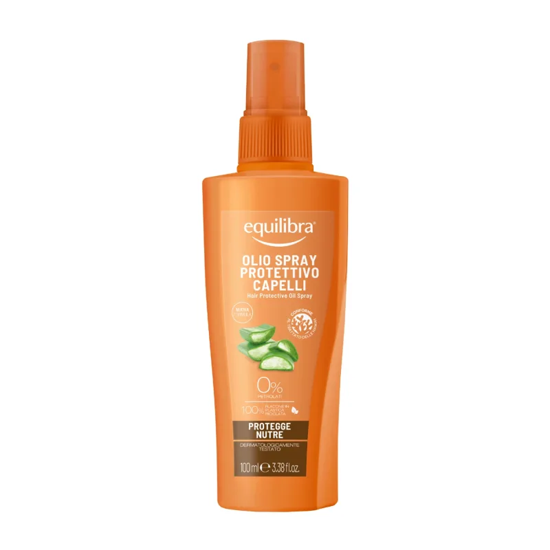Equilibra, ulei de protecție pentru păr, spray, 100 ml — preț și oferte