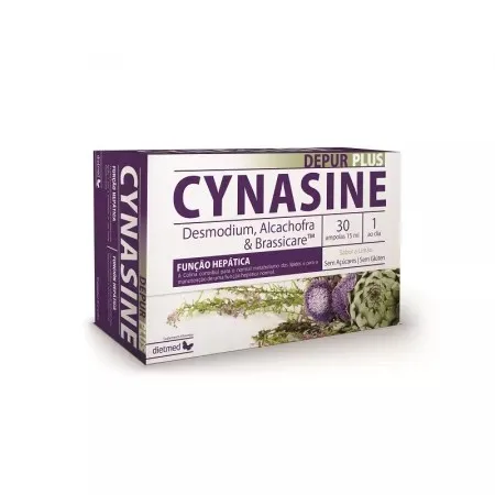 Cynasine Depur Plus, 30 fiole x 15 ml, Dietmed — preț și oferte