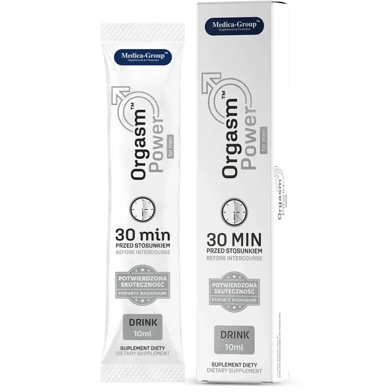 Medica-Group Orgasm Power for Men Drink, 10 ml — preț și oferte