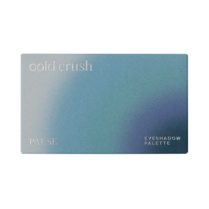 Paese Cold Crush, paletă de farduri de ochi, 11 g — preț și oferte