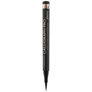 Catrice Calligraph Pro Precise 24h, eyeliner rezistent la apă, mat, nr. 010 negru, 1.2 ml
