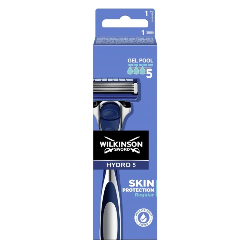 Wilkinson Sword Hydro 5, aparat de ras cu lamă înlocuibilă, Skin Protection Regular, 1 bucată — preț și oferte