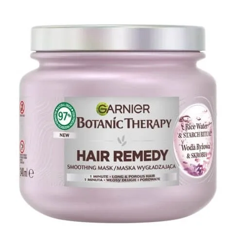Garnier Botanic Therapy Smoothing Mască pentru păr aspru și poros Fish Water and Starch, 340ml — preț și oferte